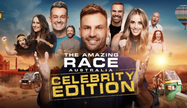 Amazing Race Celebrity Edition